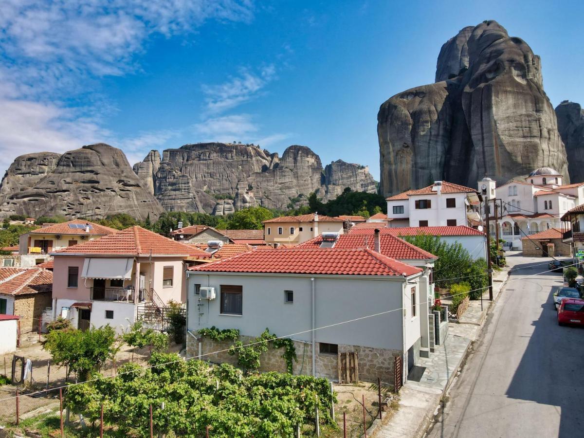 Gianna Plakia Kastraki - Meteora Hotel Kalambaka Eksteriør billede