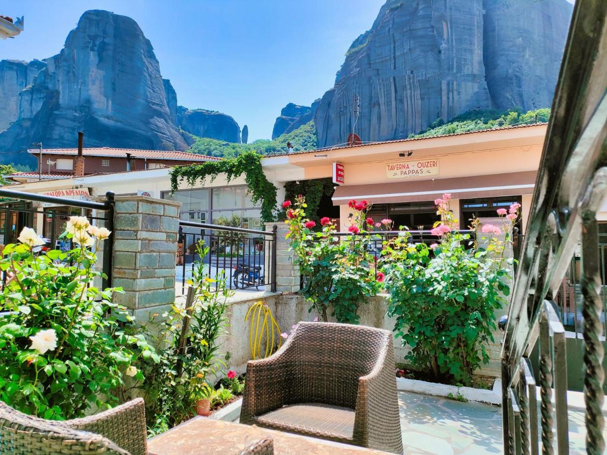 Gianna Plakia Kastraki - Meteora Hotel Kalambaka Eksteriør billede