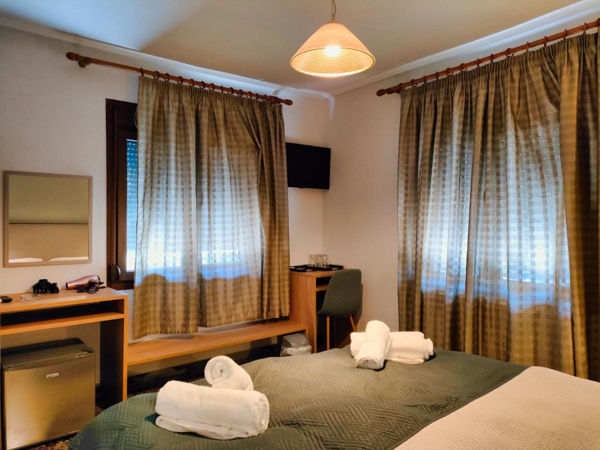 Gianna Plakia Kastraki - Meteora Hotel Kalambaka Eksteriør billede